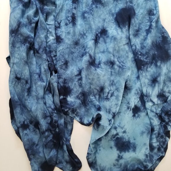 Raviya Tie-Dye Maxi Cover-up Dress - Picture 7 of 9